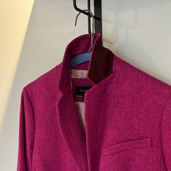 Talbots Berry wool blazer - Picture 4 of 4